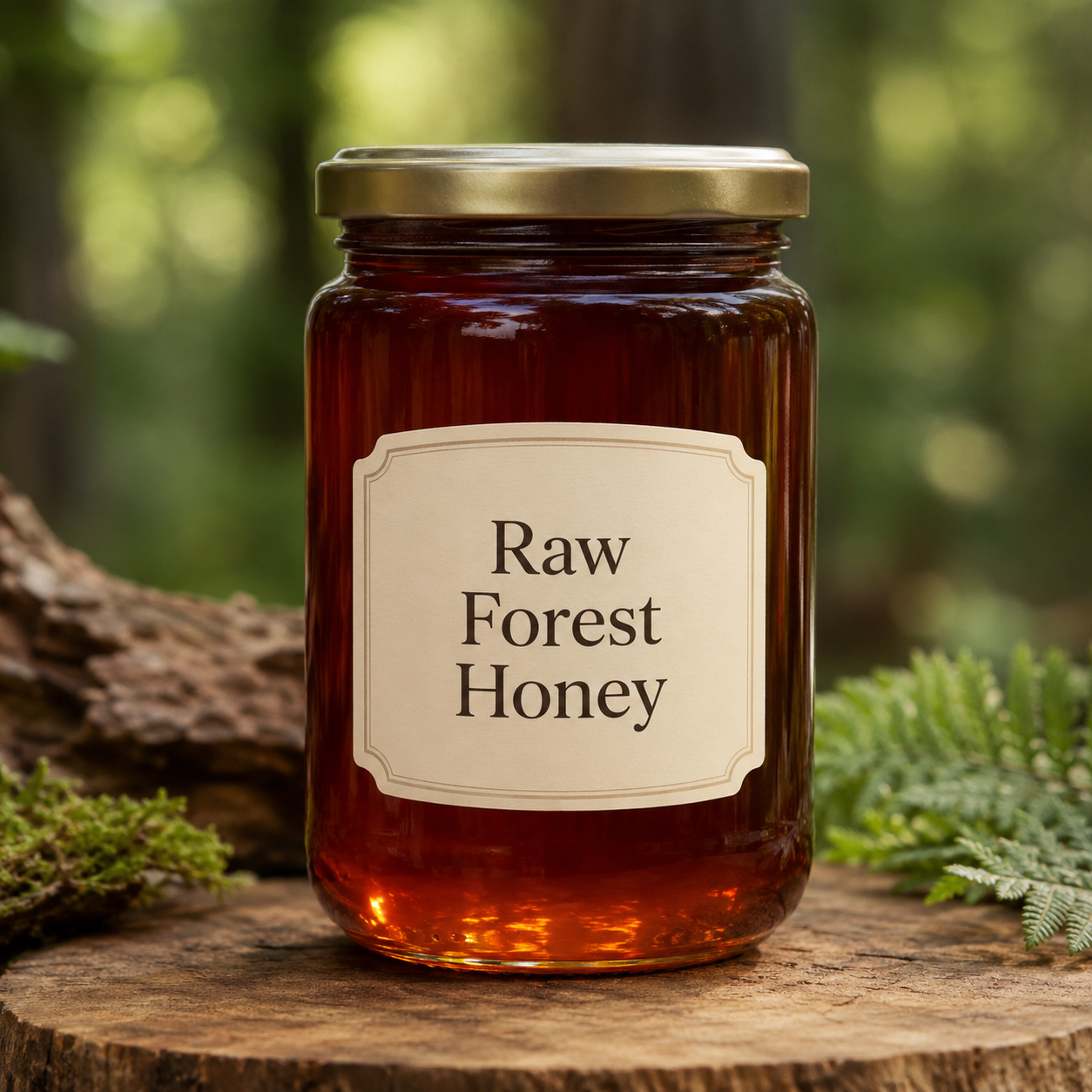 Raw Forest Honey