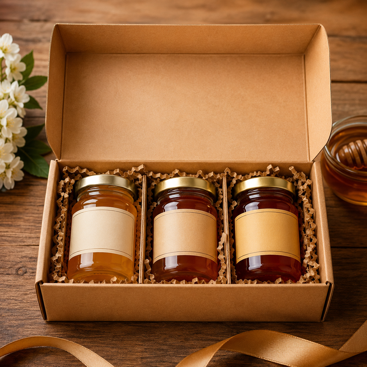 Honey Gift Selection