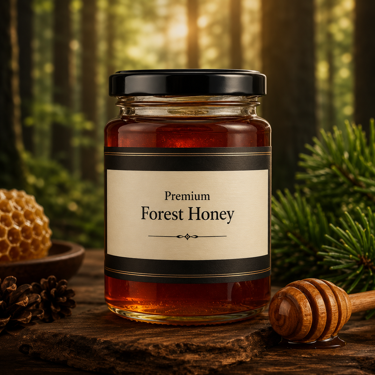 Premium Forest Honey