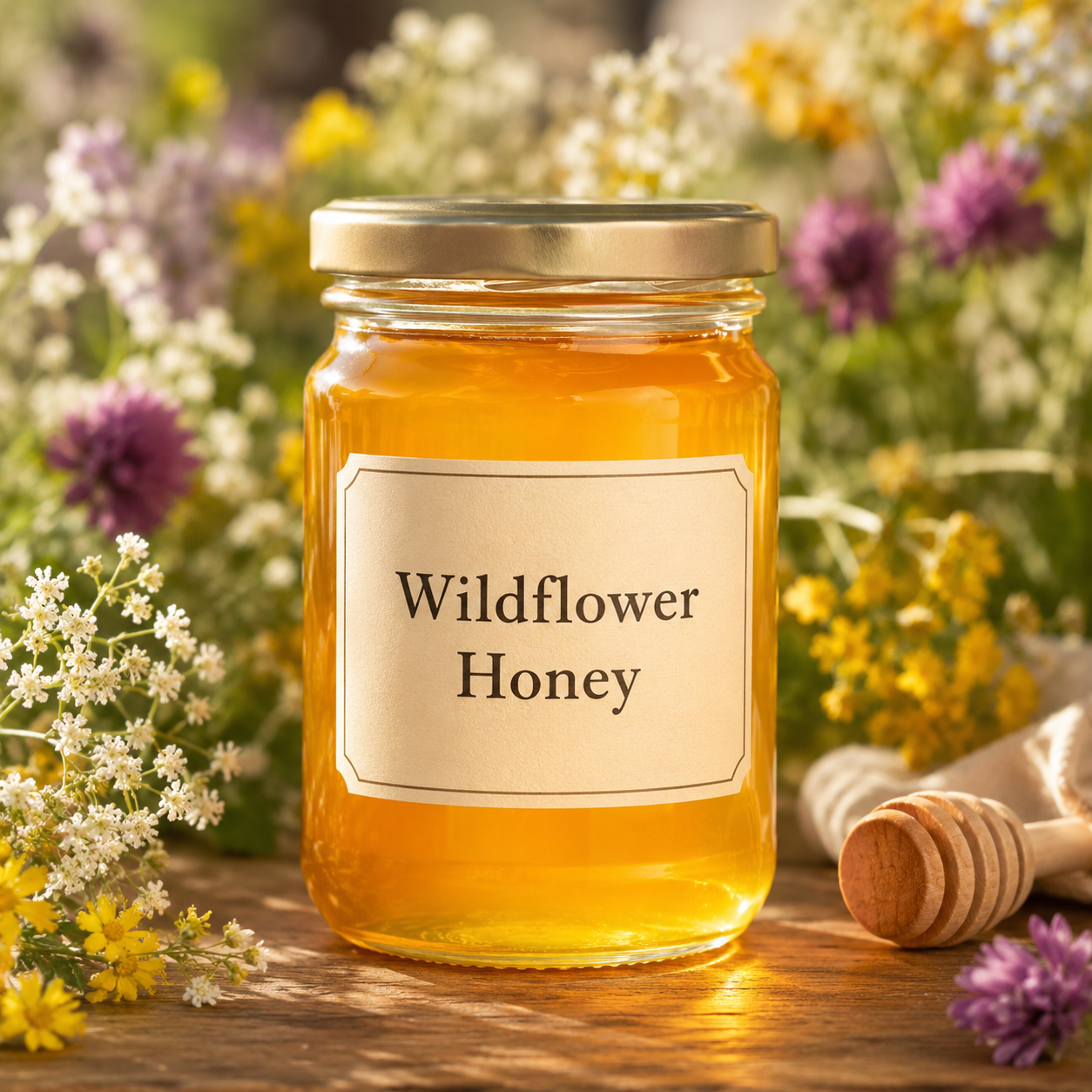 Wildflower Honey